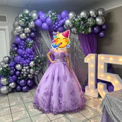 Xv dress 15 Vestido