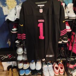 San Francisco 49ers Samuel Sr Jersey great condition authentic 15$ obo