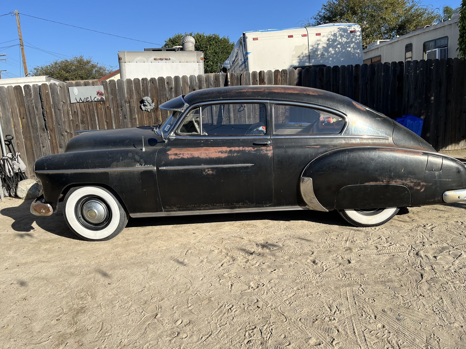 1950 Chevy Fleetline 2 Door