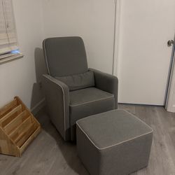 Rocking Chair & Ottoman