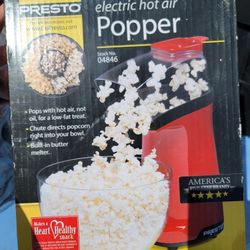 Presto Electric Popcorn Maker