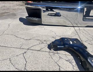 Silverado rear bumper 2014-2018