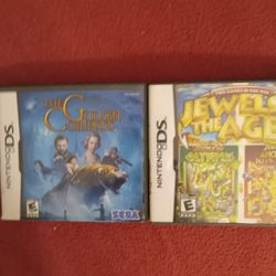 2 Nintendo Ds Games