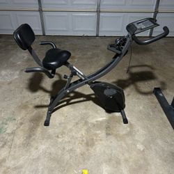 Fit Nation Exercise Station Bike