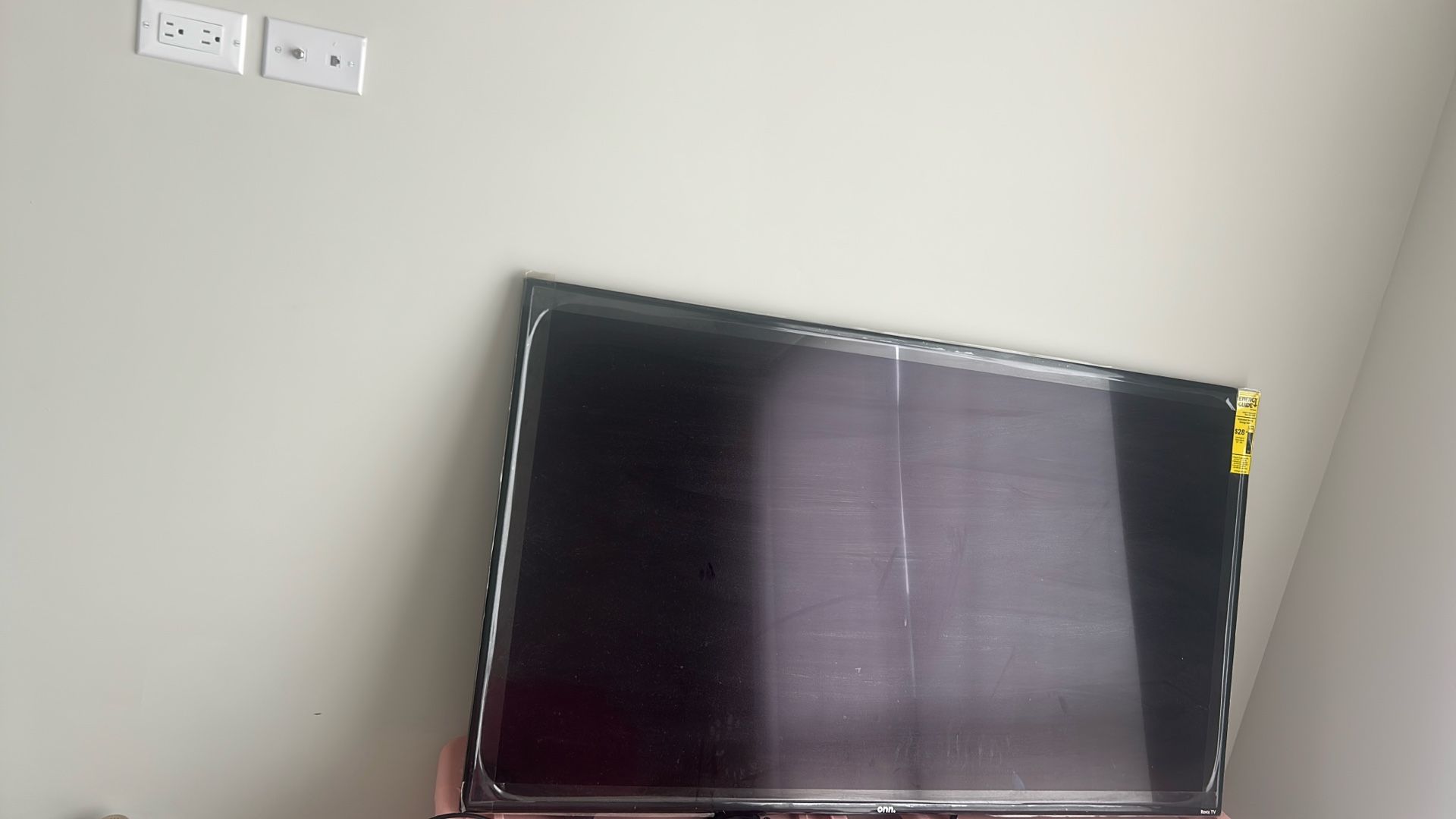 55” Onn Roku Tv