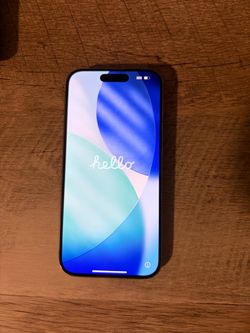iPhone 15 Pro Natural Titanium