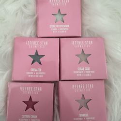 5 BUNDLE JEFFREE STAR PIGMENT