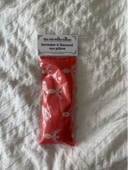 NWT - Lavendar & flaxseed eye mask