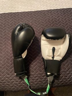 Kick boxing gloves