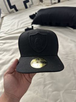 Raiders new era fitted