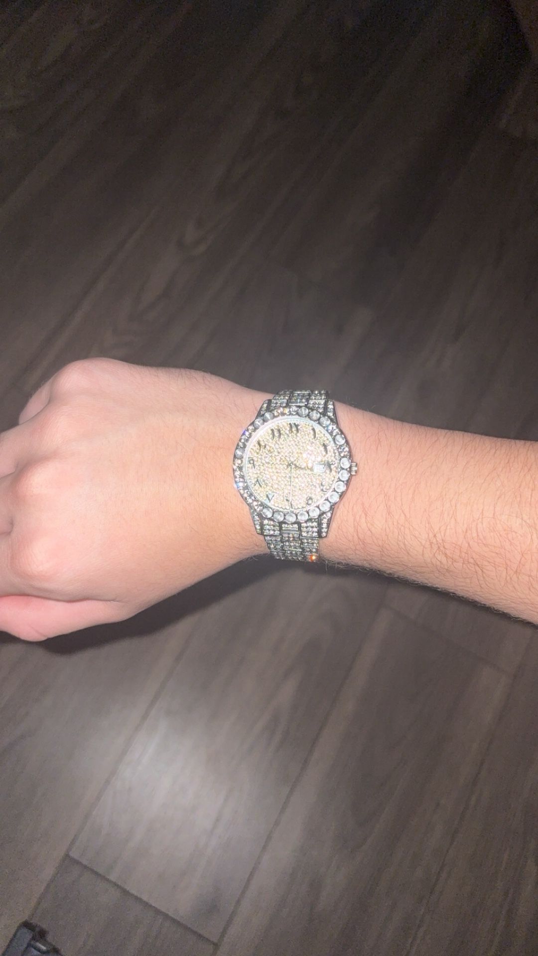 Moissanite watch