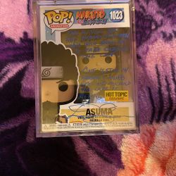 Asuma Hot Topic Exclusive Autograph, Funko Pop