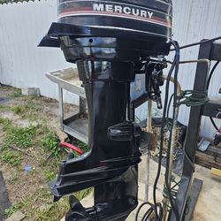 1987 Mercury fueraborda Mercury 35hp dos tiempos