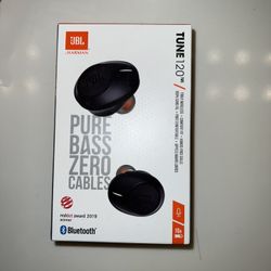 JBL By Harmon Tune 120 - Pure Bass Bluetooth