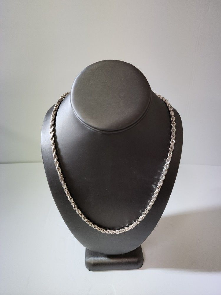10 KWG 36.8g Rope Chain 20"