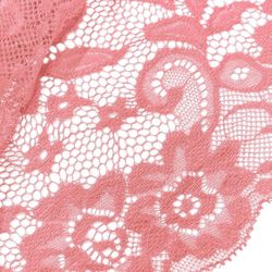 Lilosy Sexy Sheer Floral Lace Pajamas Lingerie Set High Waist Sleepwear Bra and Panty 2 Piece