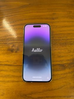Apple iPhone 14 Pro 128GB - Factory Unlocked - Excellent Condition