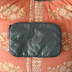 Kipling pouch bag metallic