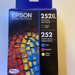 FREE* Printer Ink / EPSON 252XL