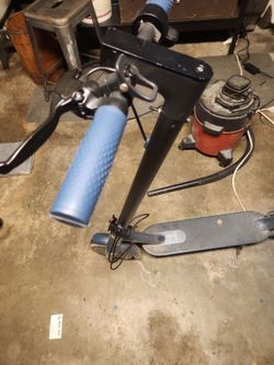 electric scooter with charger
