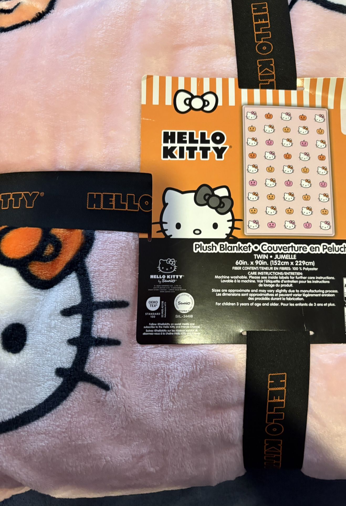 Hello Kitty Blanket