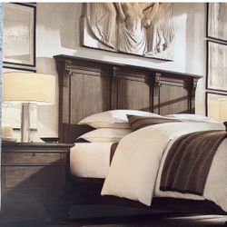 Restoration Hardware, Headboard, Footboard