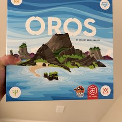 Oros Board Game Brand New