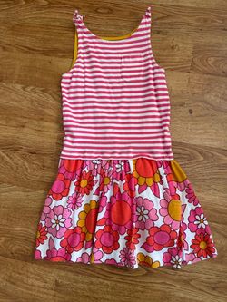 Girl’s Mini Boden Dress 7-8 years