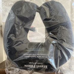 NEW Microfiber Neck Pillow, Airplane Pillow, Airplane Neck Pillow, Car Pillow !