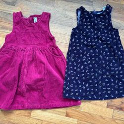 Vintage Corduroy Dresses