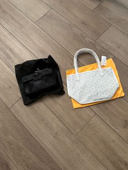 Checkered purses