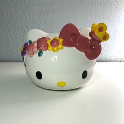 Floral Hello Kitty Bank Head