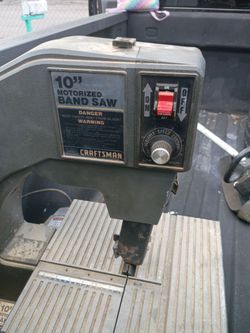 Craftsman bandsaw