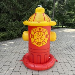 Inflatable Fire Hydrant Sprinkler