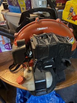Echo gas powered leaf blower PB-580T