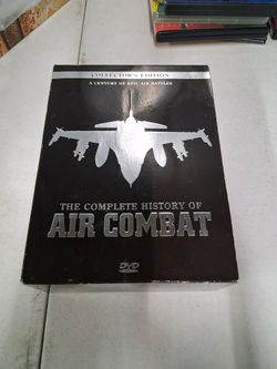 The Complete History of Air Combat DVD Set