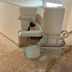 Motorized Stair Chair Lift