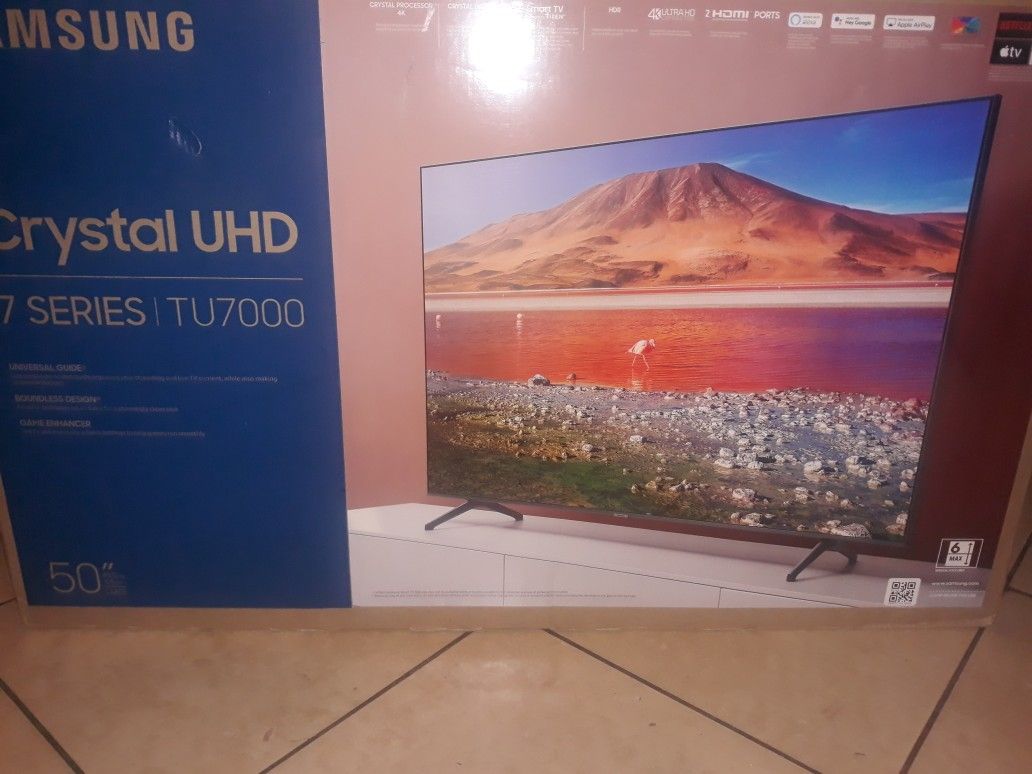 Samsung TV. 50"