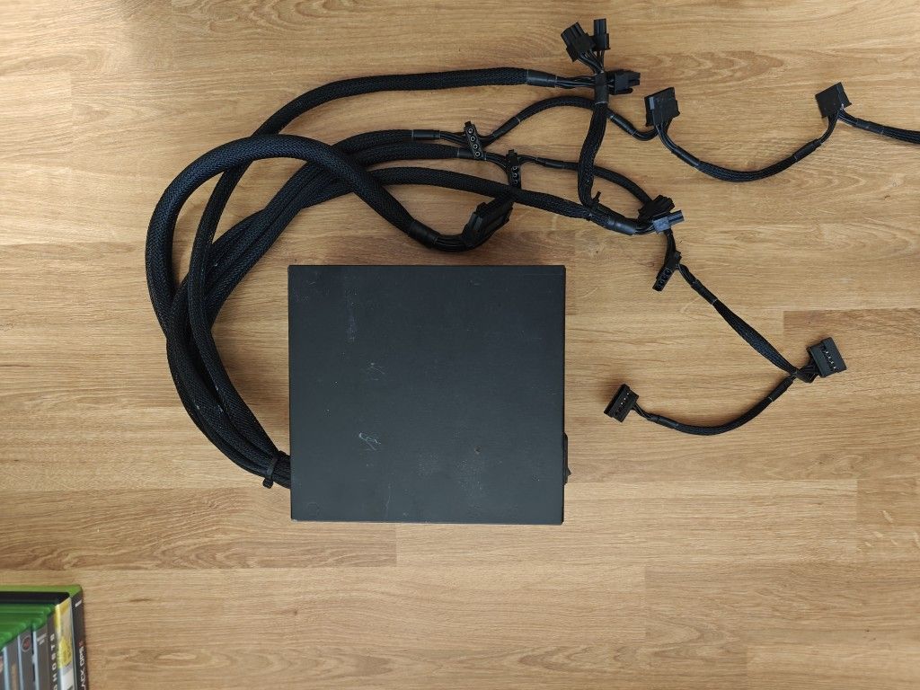 Apevia 600w Power Supply For Gaming Computer Desktop PC