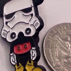 MICKEY PIN. STAR WARS