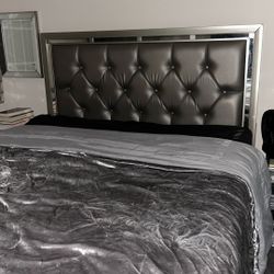 Queen Platform Bed Frame 