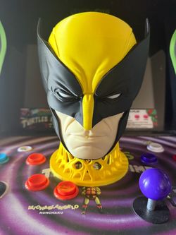 3d Wolverine headphones holder