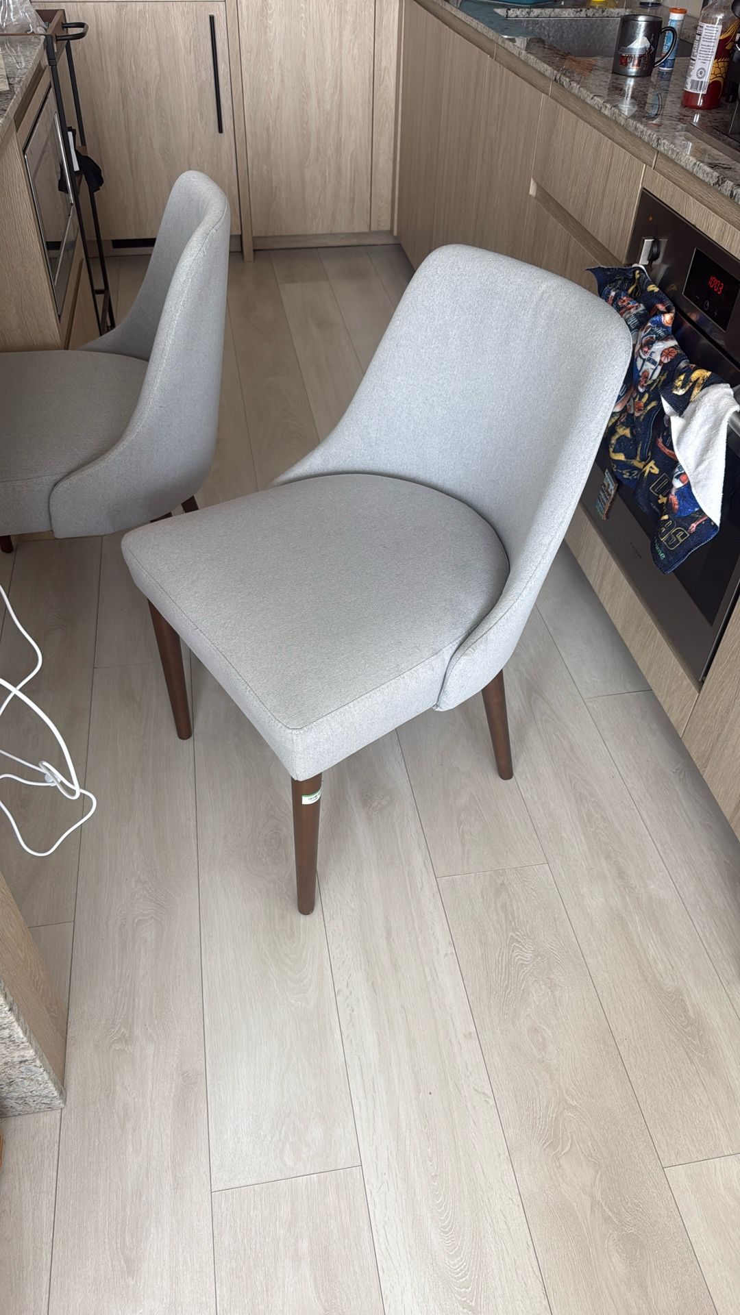 Pair Of Dining Chairs
