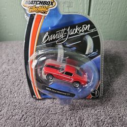 Machbox Collectibles 2003 Barrett-Jackson Red 1968 Ford Mustang GT