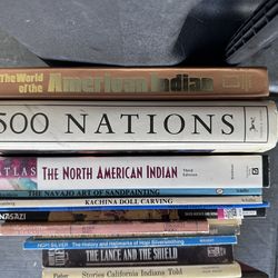 LOT sale of Approx. 23 books on Native Americans /mostly on the southwest  $30