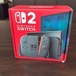 Nintendo Switch 2 