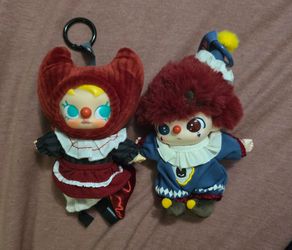 Lot of 2 Pop mart why so serious