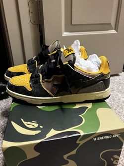Bape Sk8tstas Sz 8.5