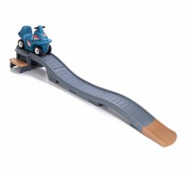 Step 2 Kids car & slide ride toy