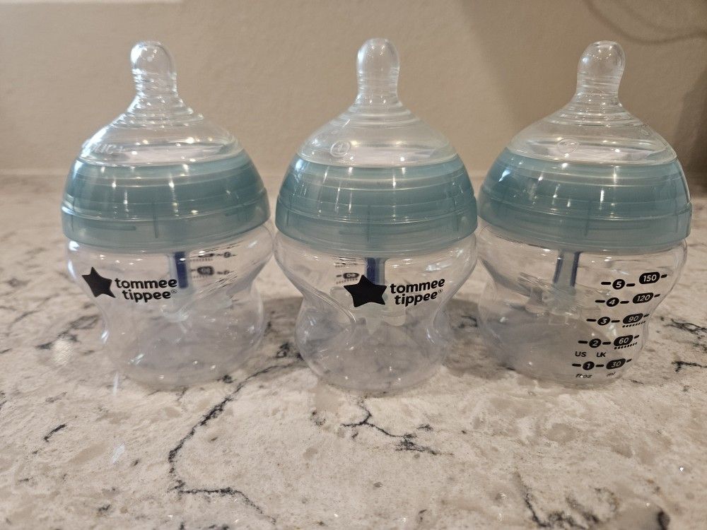 New Tommee Tippee Bottles